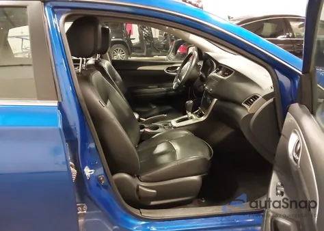 2015 Nissan Sentra Sr from USA, damaged, VIN 3N1AB7AP1FY275591